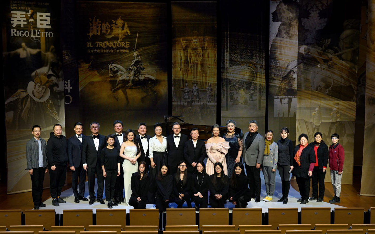 Massimo Guidetti with Verdi's 'il Trovatore' in China